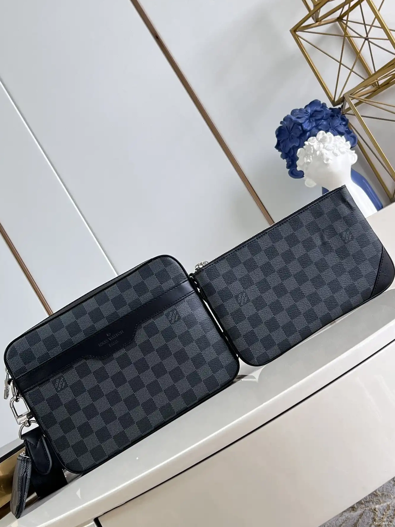 Frstbag ru VUITTON LOUIS MESSENGER TRIO 0604